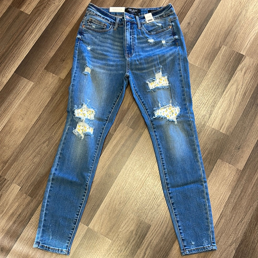 Lemon patch Judy blue jeans