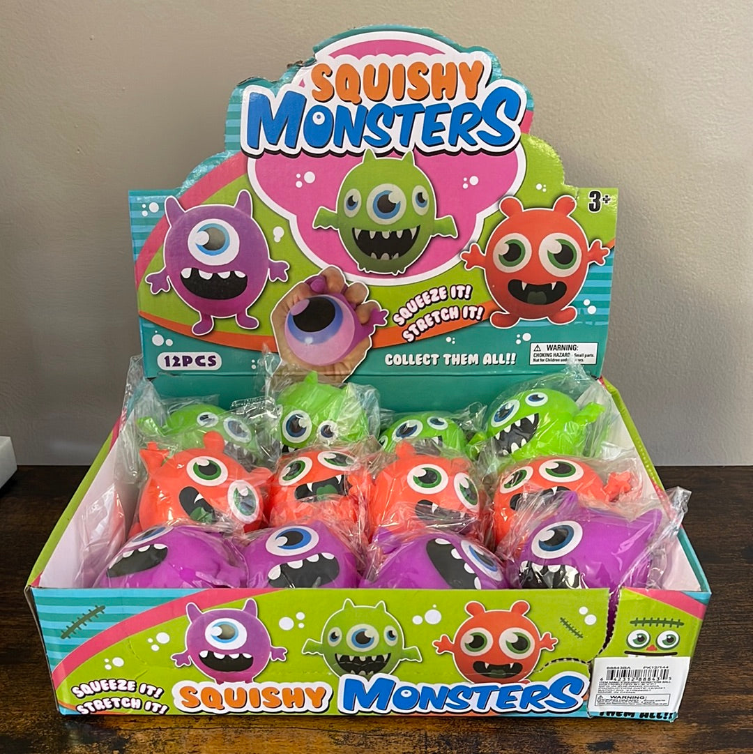 Udråbstegn Enkelhed ilt Squishy Monster Fidget Toy – Molly's on Main