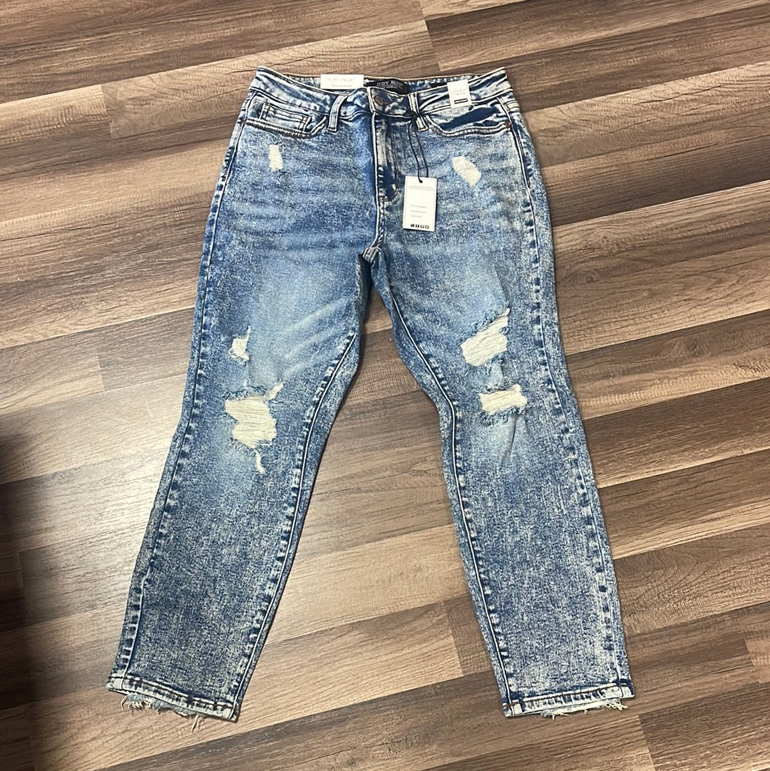 Judy blue boyfriend high waist