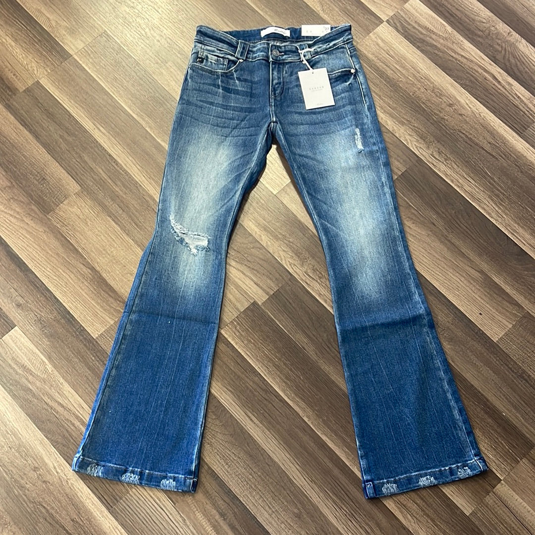 Kancan bootcut low rise