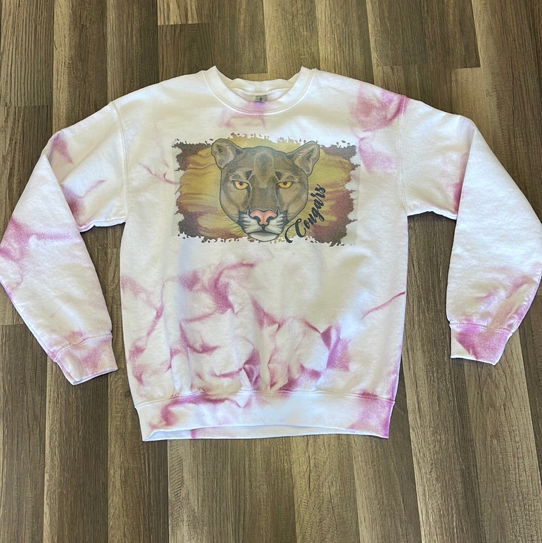Cougar head sweatshirt