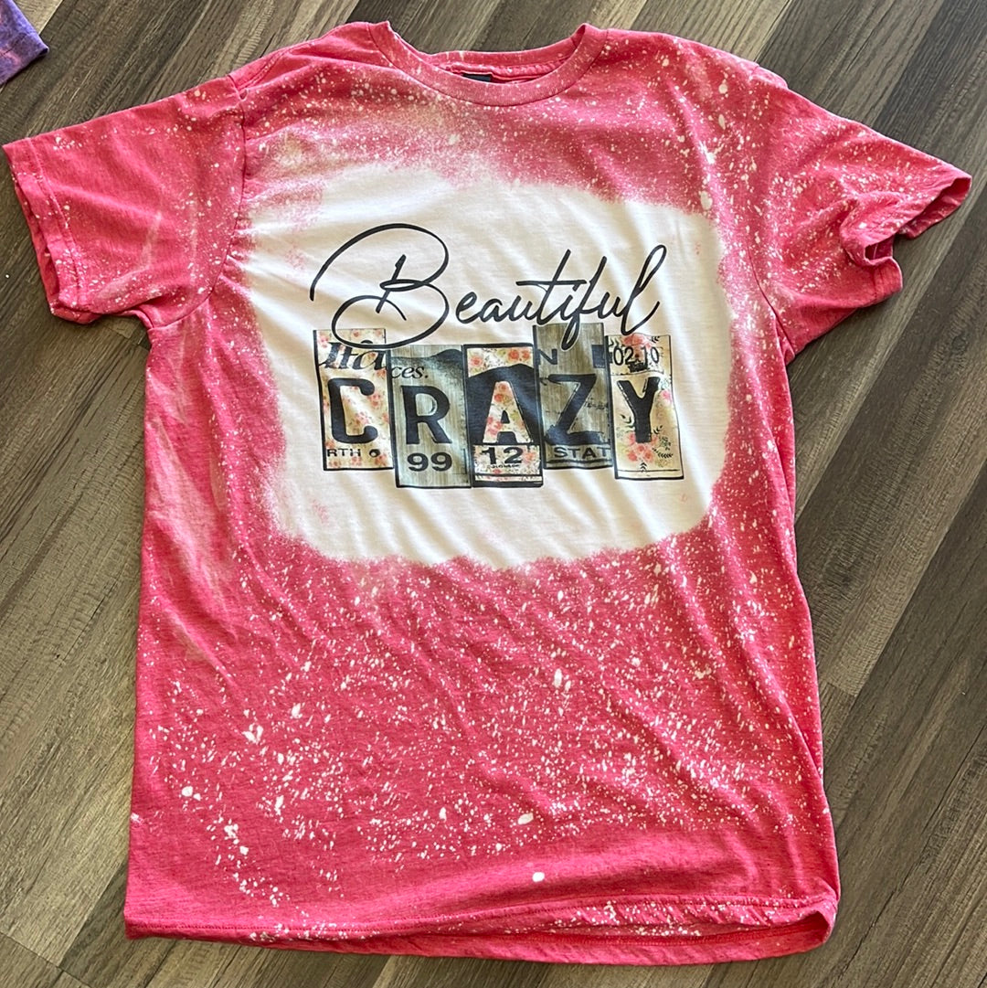 Beautiful Crazy Graphic tee