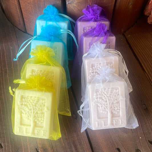 Goat milk soaps-Life tree