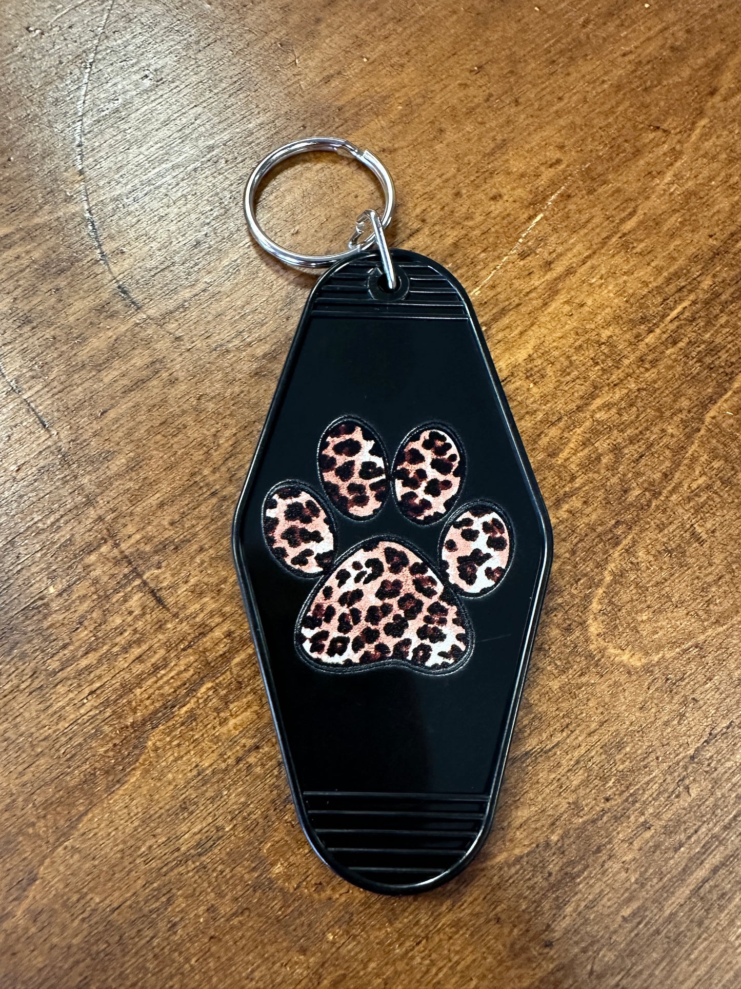 Cougar Motel keychain