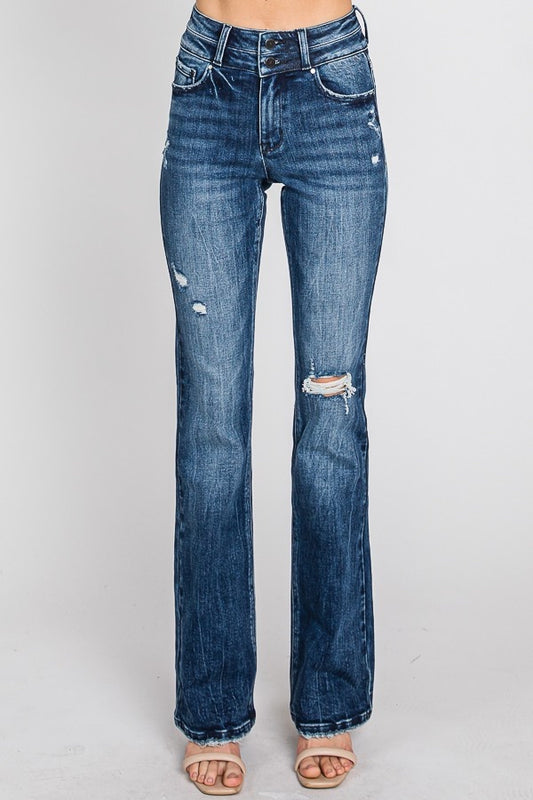 Petra Jeans bootcut high rise