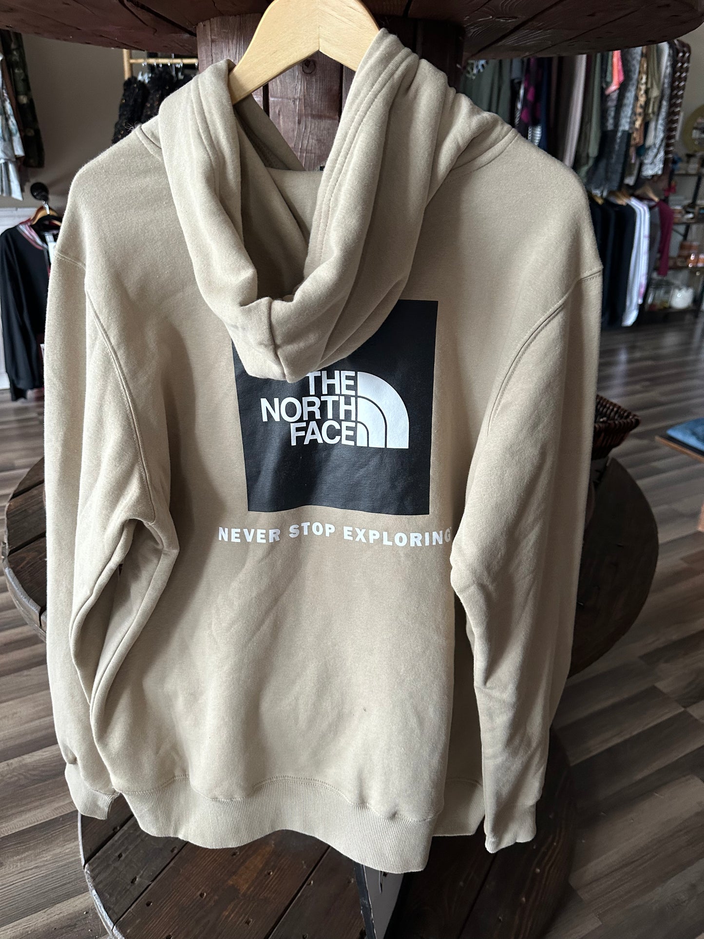 North Face sweatshirt large