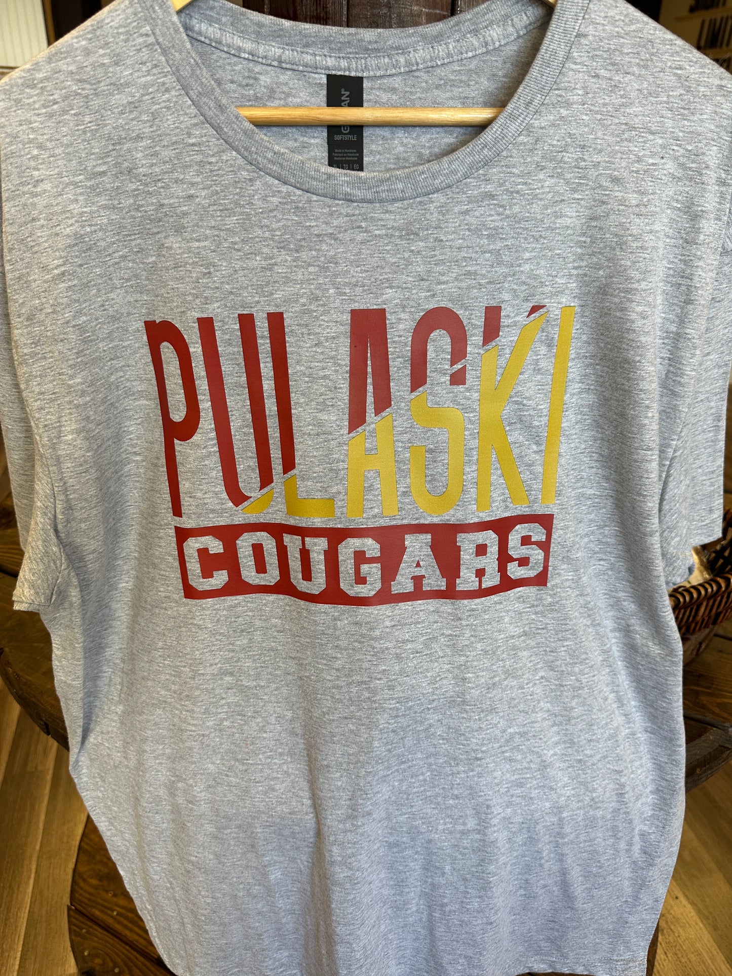 Pulaski Cougar shirt