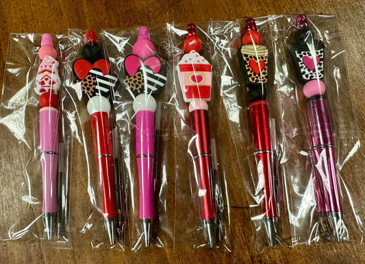 Valentine’s pens