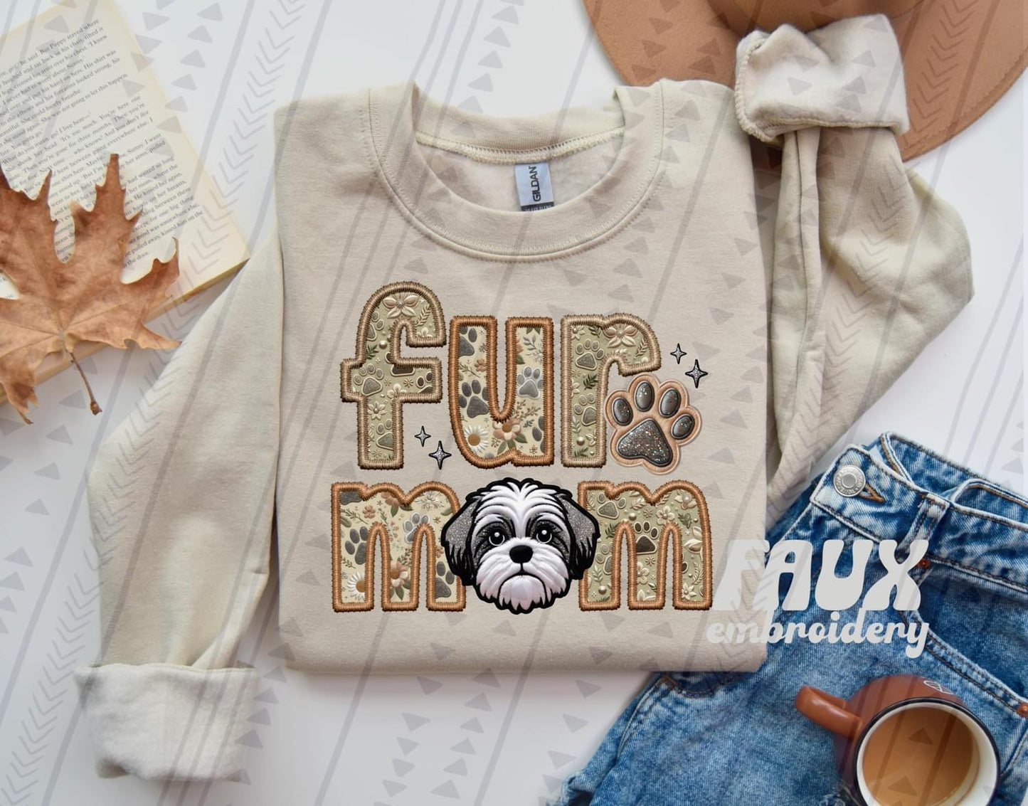 Fur Mom sweatshirt PREORDER