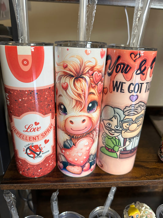 Valentine Tumblers