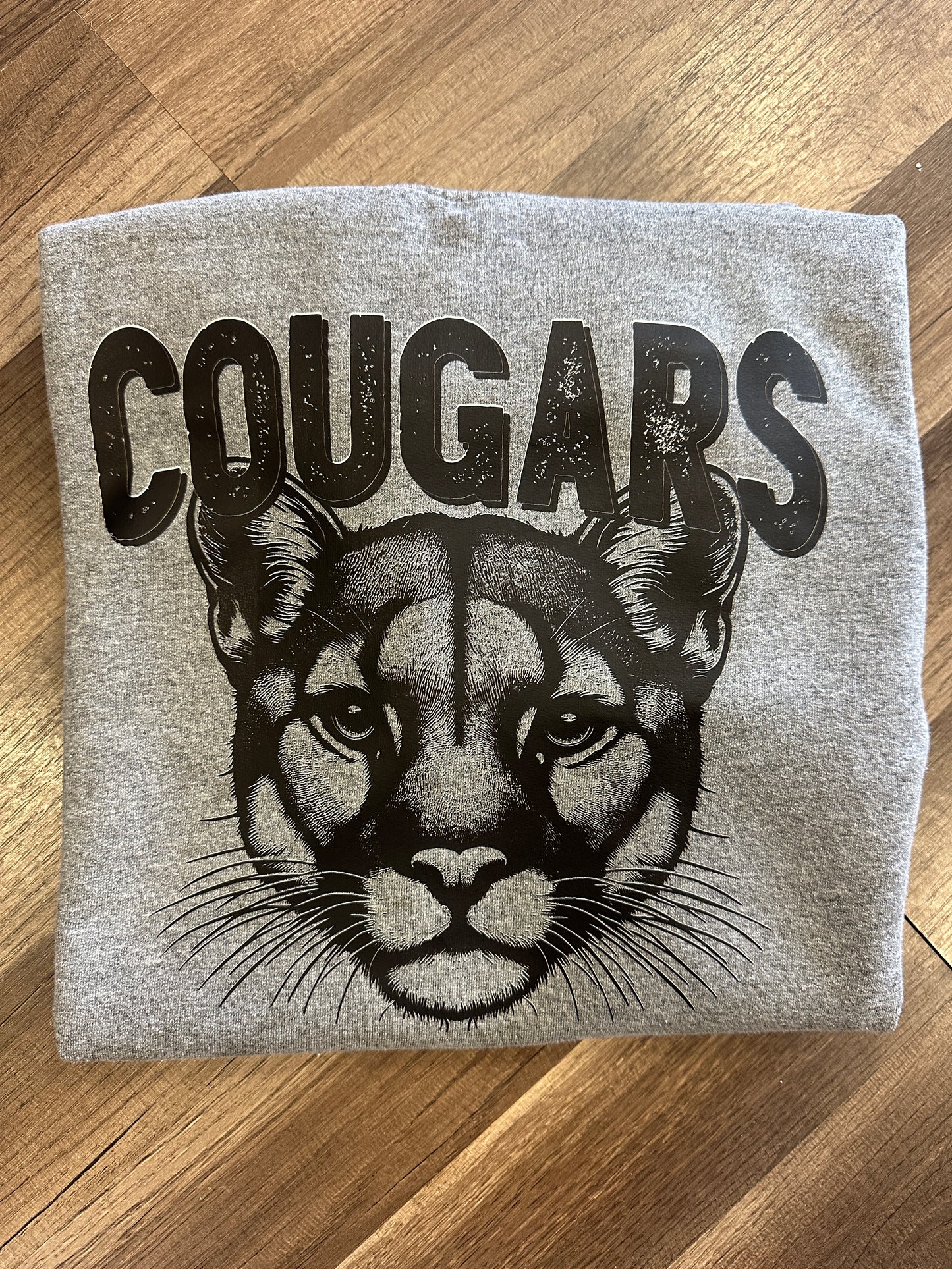 SS Cougar shirt grey