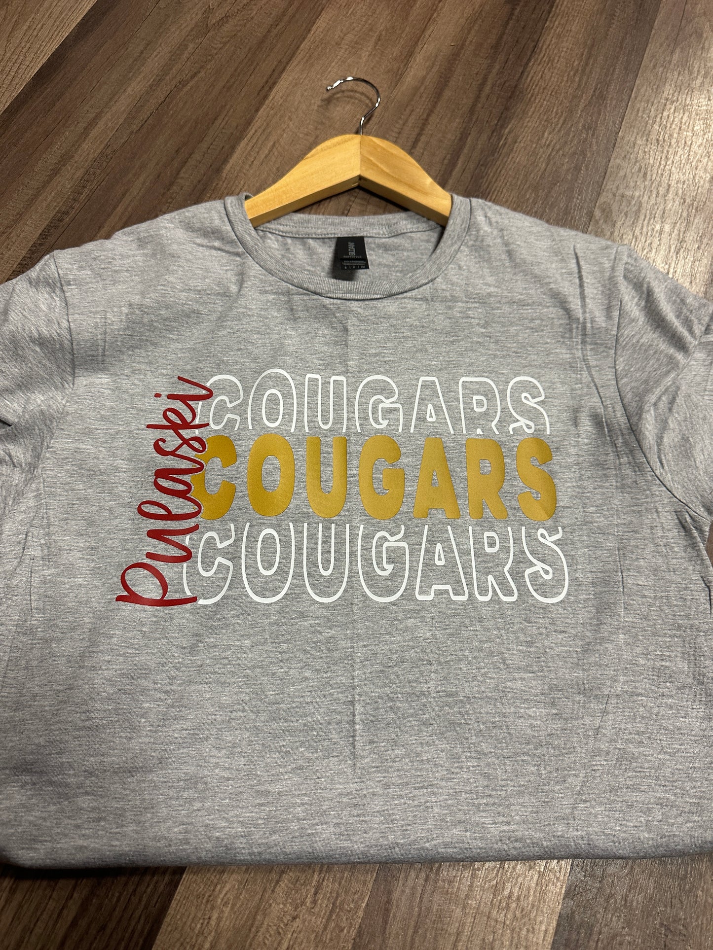 Pulaski Cougar ss shirt