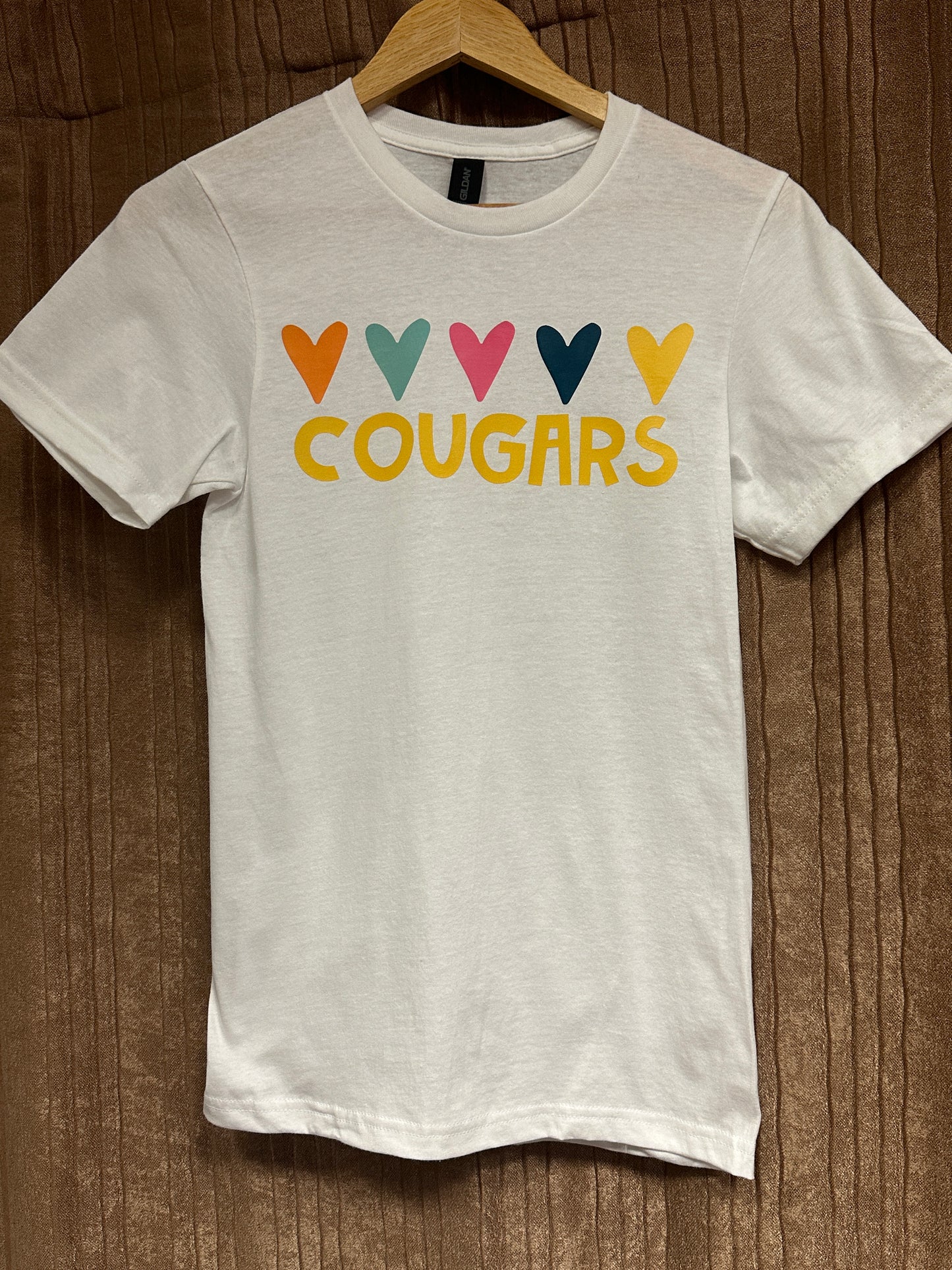 Cougar Heart Tshirt