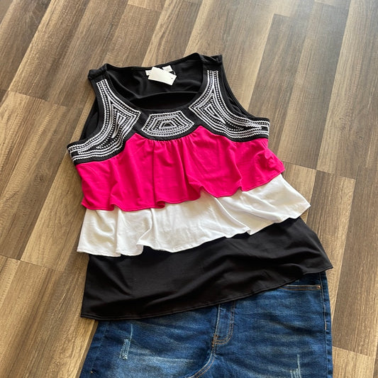 Tiered tank XL