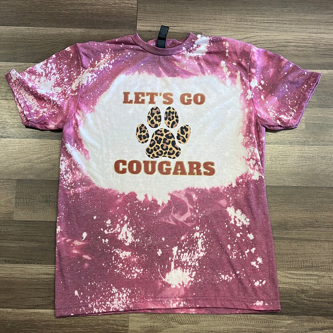 Cougar graphic tee