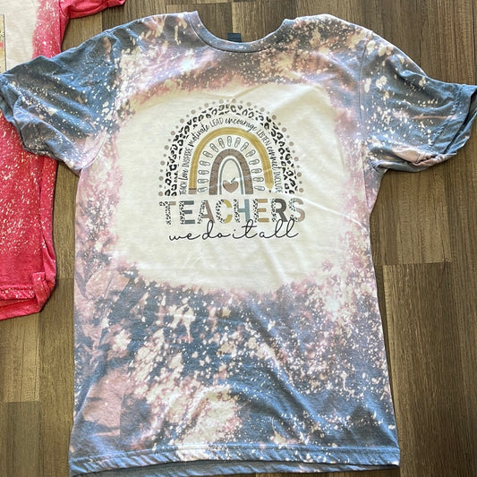 Teacher graphic tee