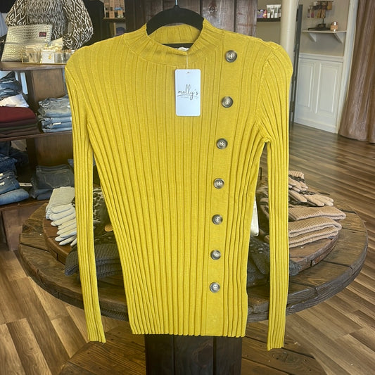 Mustard sweater