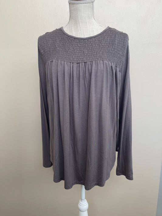 Long Sleeve Stretch Top