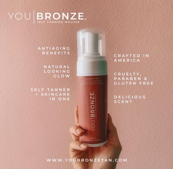 You Bronze Self tanning mousse