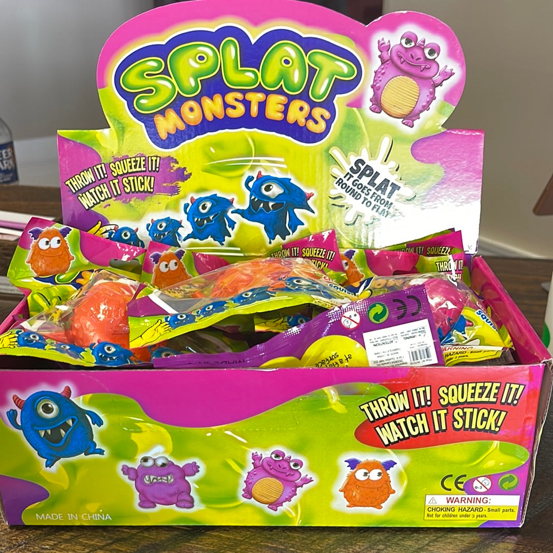 Splat Monsters