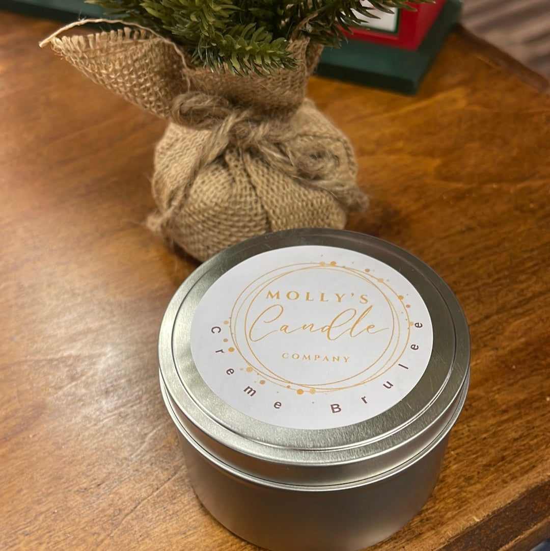 Molly’s Candle Company Soy candle