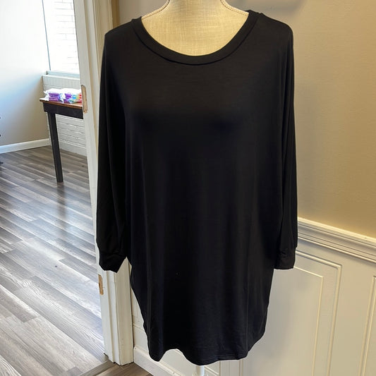 Black Dolman Top