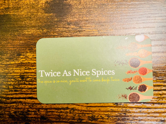 Twice As Nice Spices