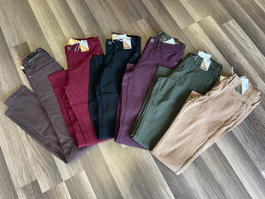 Hyperstretch skinny pants