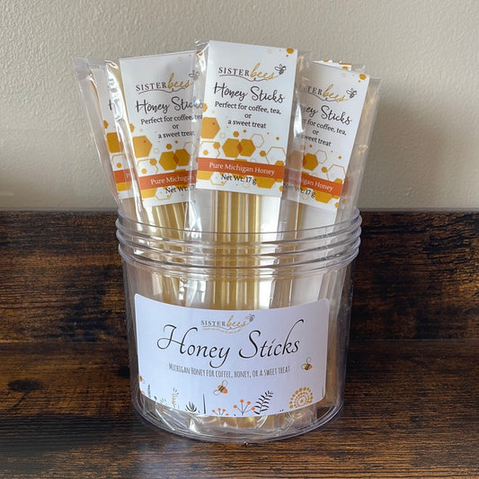 Sister Bees Honey Sticks