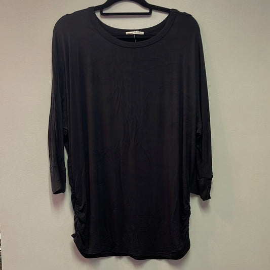 Black dolman top