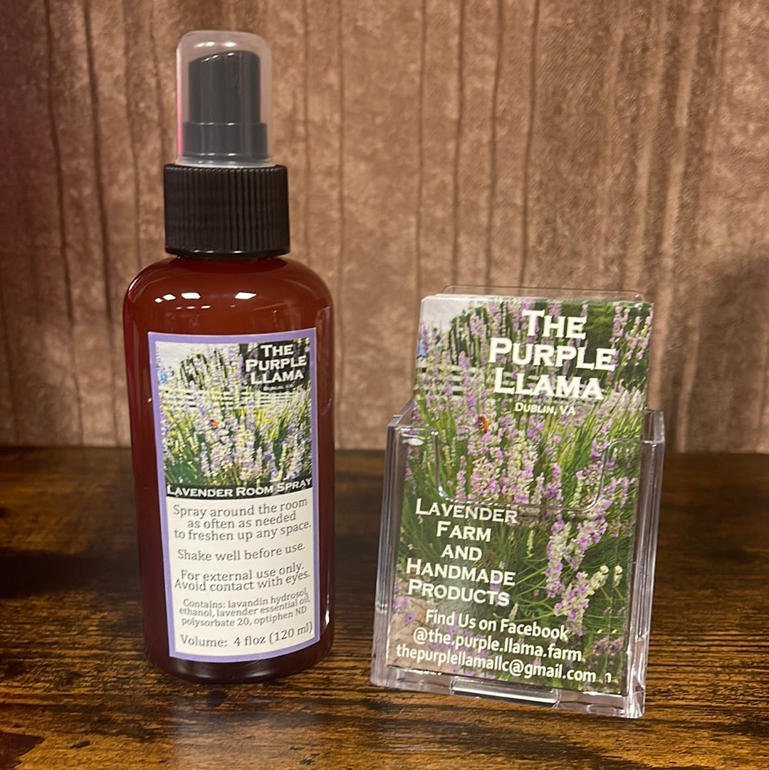 Purple Llama Lavender room spray
