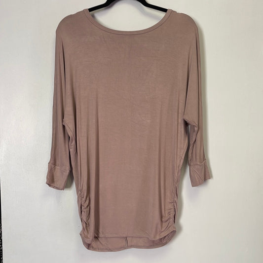 Taupe Dolman Top